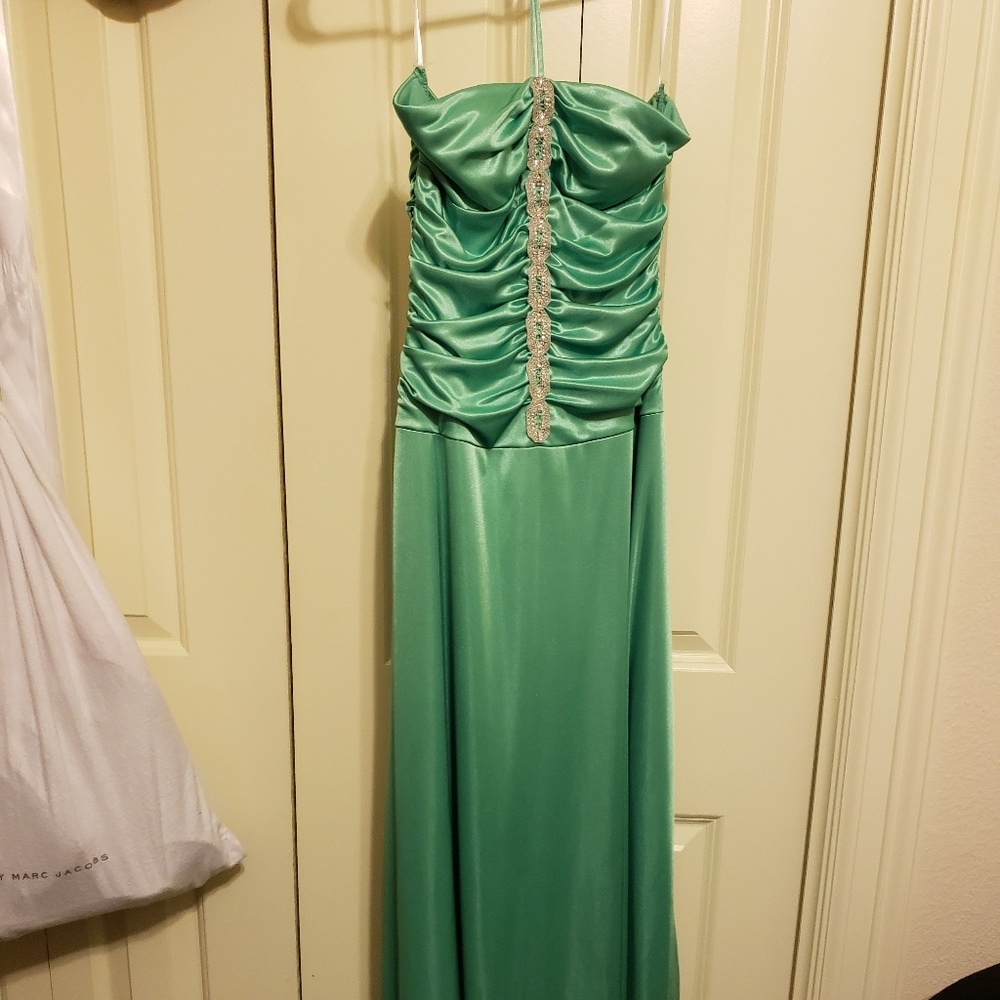 Ruched dress